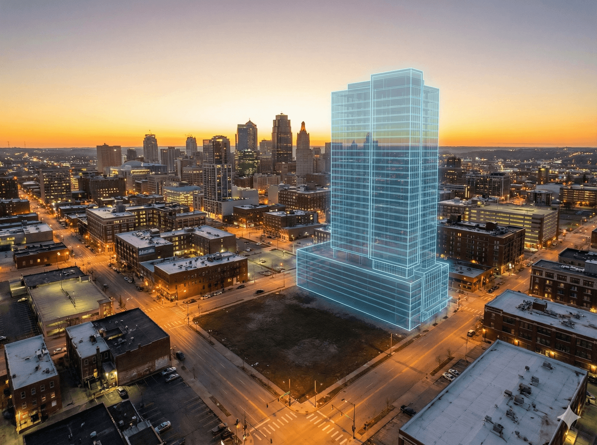 8th Street & Grand Boulevard, Kansas City
