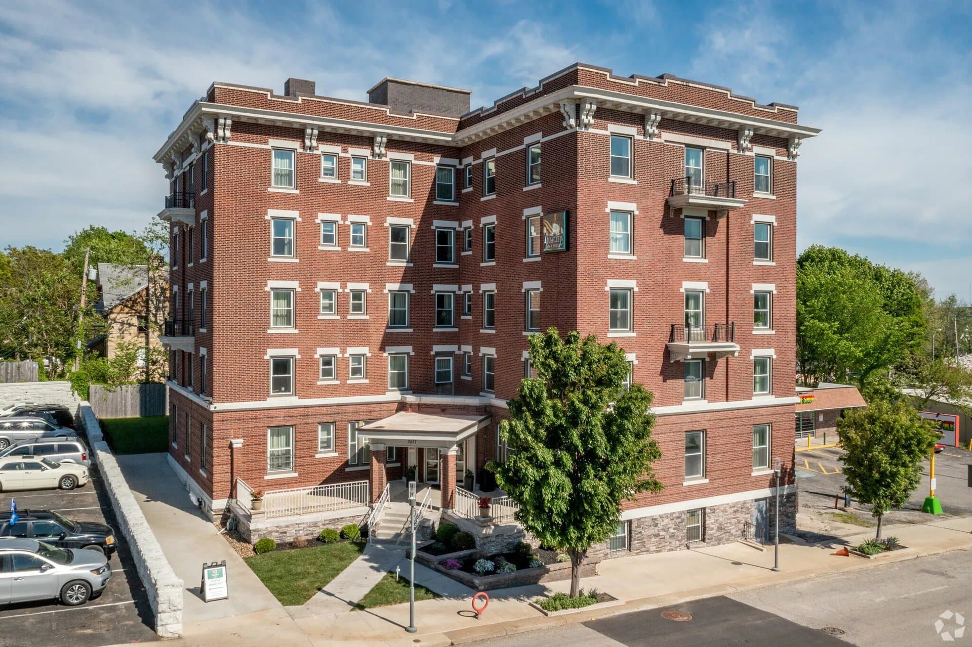 Armaine Apartment Building