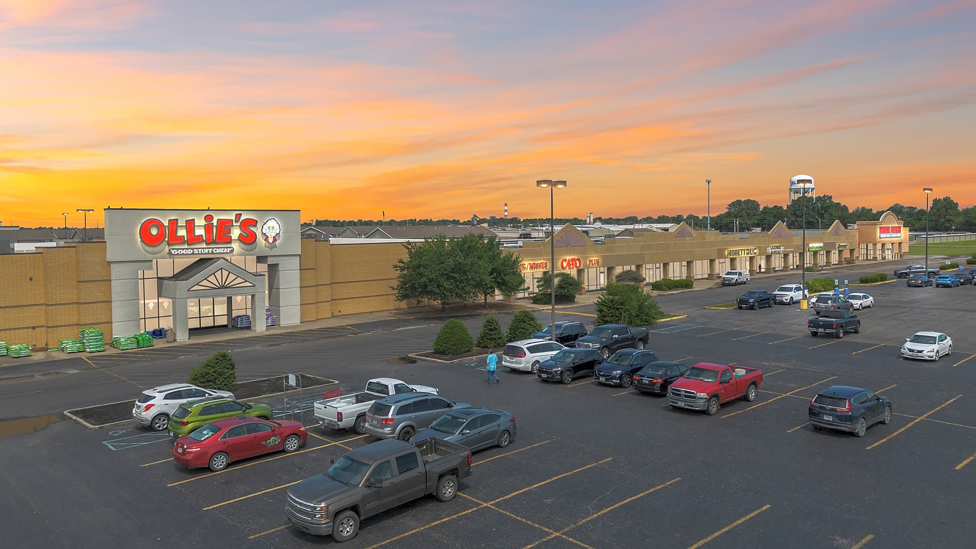 South Pointe Shopping Center